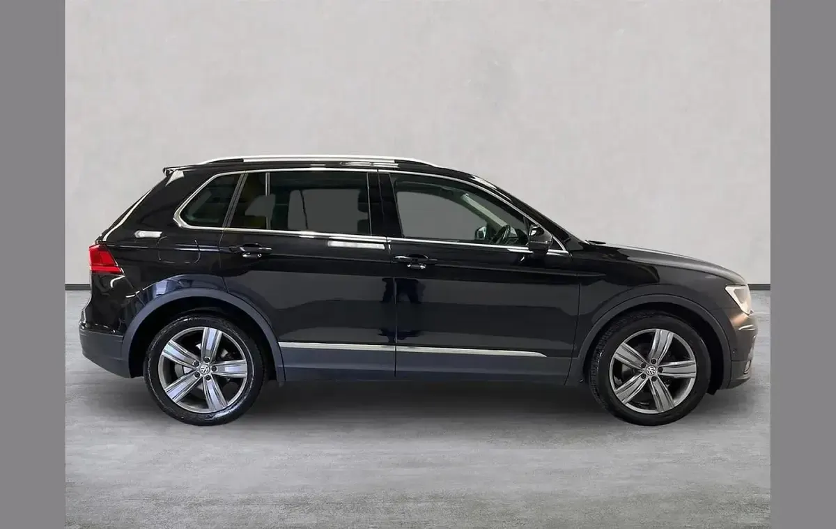 Used VW Tiguan Match 150 HP (110 kW) 2019 Black SUV