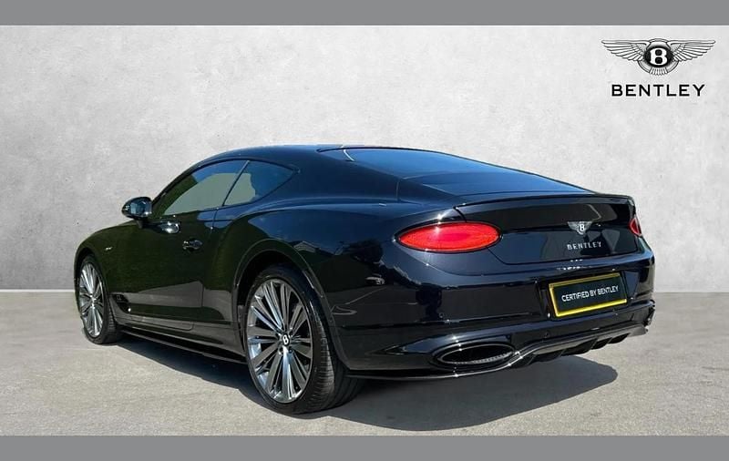 Used Bentley Continental GT 659 HP (484 kW) 2022 Black Coupe