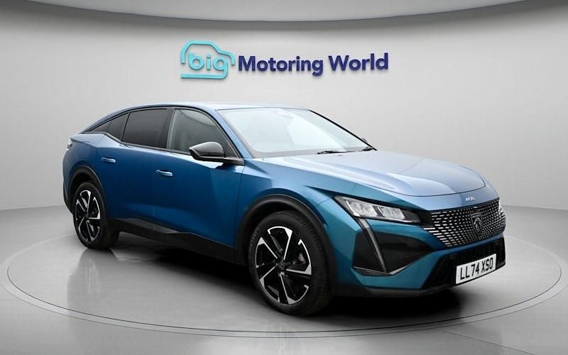 Used Peugeot 408 Allure 131 HP (96 kW) 2024 Blue SUV