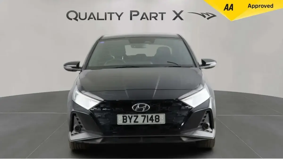 Used Hyundai i20 N Line 2023 Black Hatchback