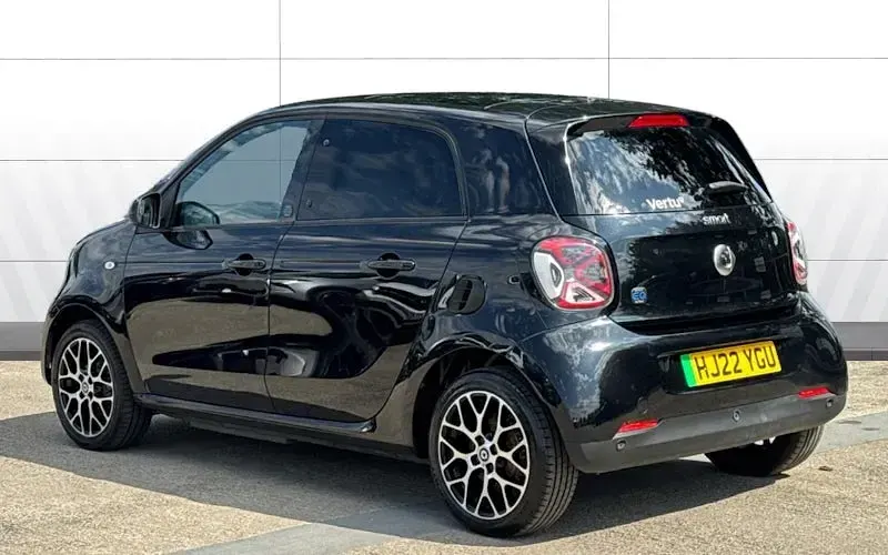 Used Smart ForFour Electric Drive Exclusive 60 kW (82 HP) 2022 Hatchback
