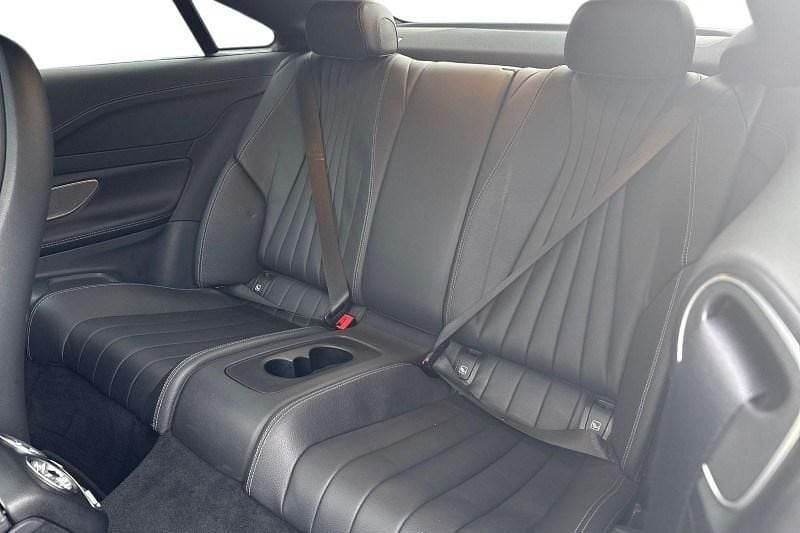 Used Mercedes E300 AMG line 258 HP (189 kW) 2022 Silver Coupe