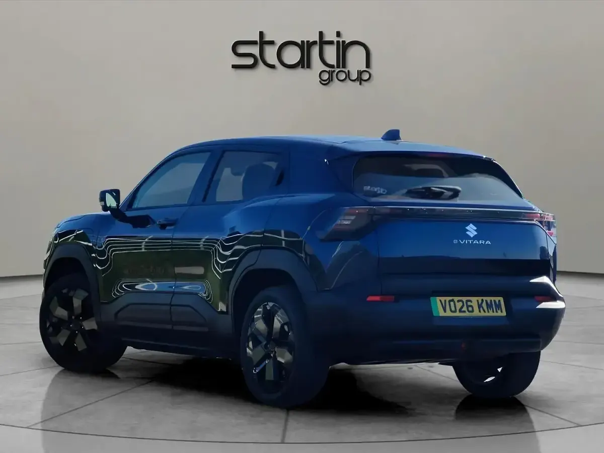 Used Suzuki e-Vitara 105 kW (144 HP) 2026 Celestial blue SUV