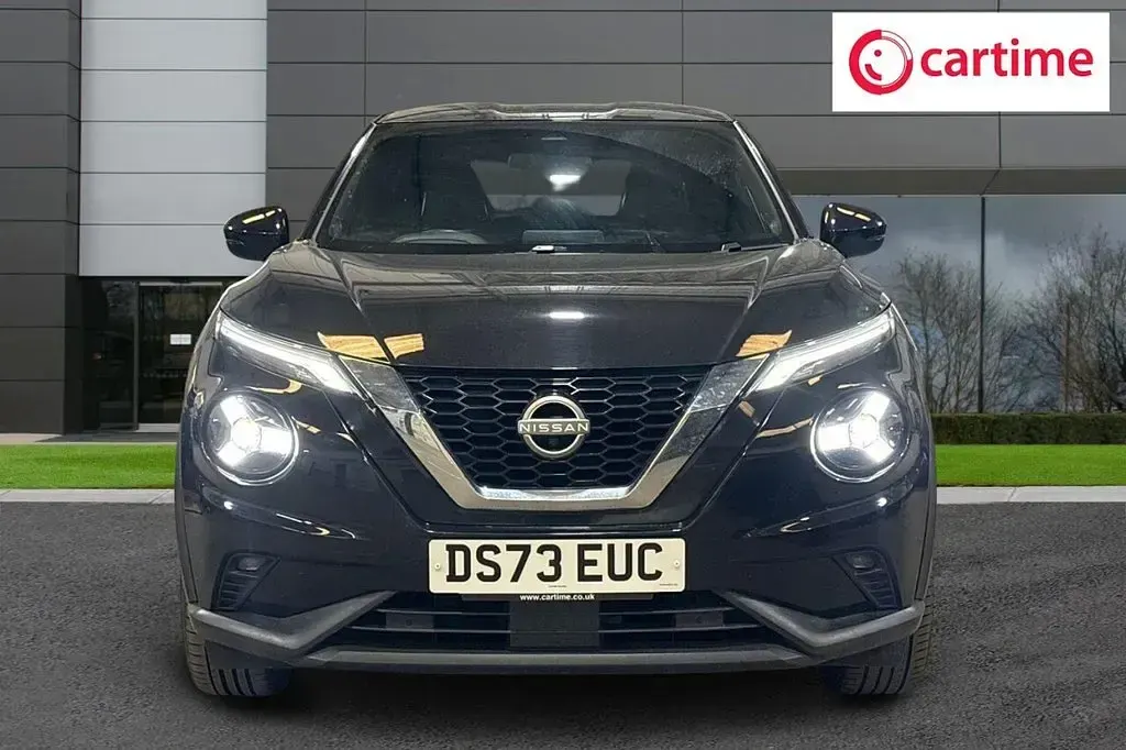 Used Nissan Juke Tekna 117 HP (86 kW) 2023 Black SUV
