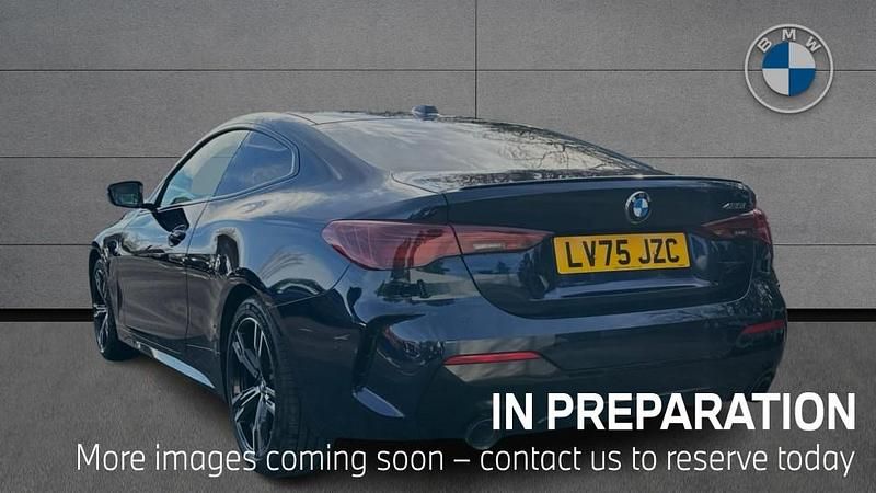 Used BMW 420 M Sport 181 HP (133 kW) 2025 Blue Coupe