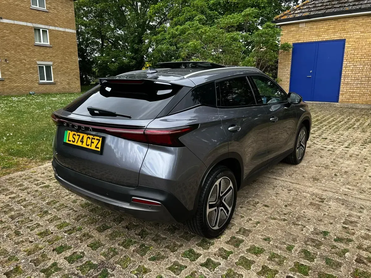 Used Omoda E5 11 kW (15 HP) 2024 Grey SUV