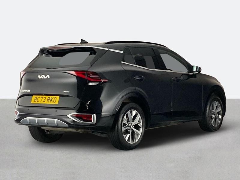 Used Kia Sportage GT-Line 2024 Black SUV