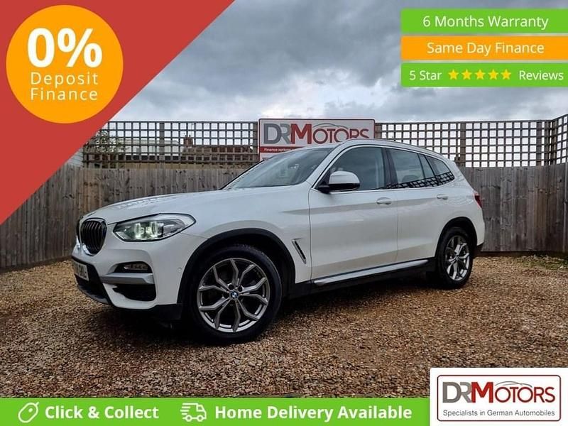 White Used 2018 BMW X3 xLine SUV | £16,640 (Fair price) - Image 1/4