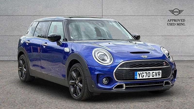 Blue Used 2020 Mini Cooper S Clubman Exclusive Estate | £18,645 (Fair price) - Image 1/3