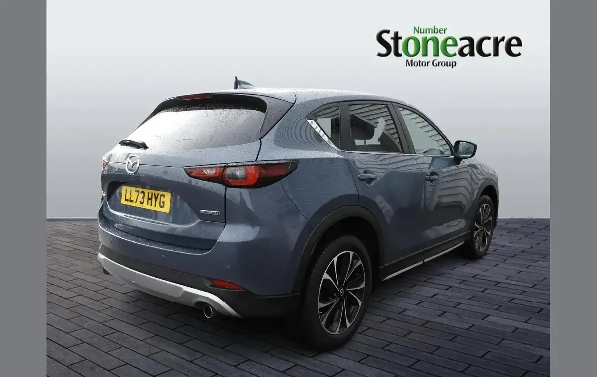 Usado Mazda CX-5 Newground 165 CV (121 kW) 2024 Gris SUV