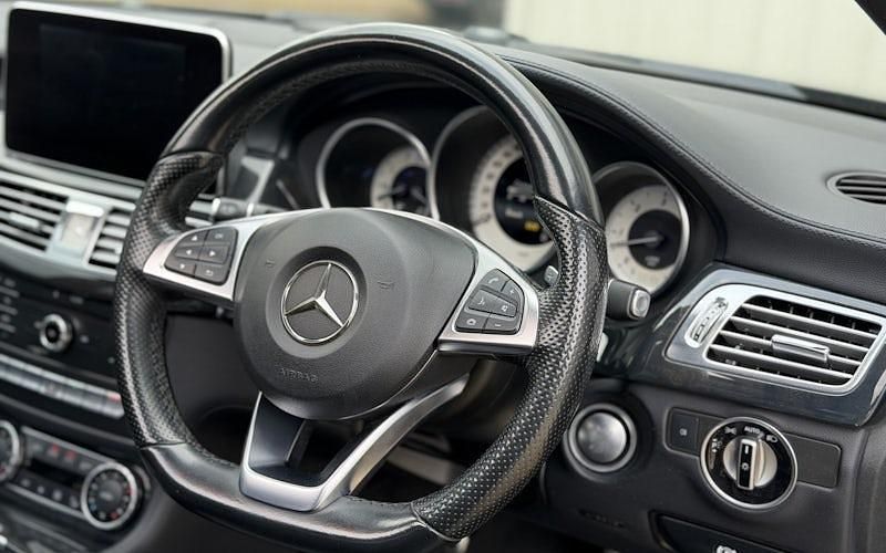 Used Mercedes CLS350 AMG Line Premium Plus 258 HP (189 kW) 2017 Sedan