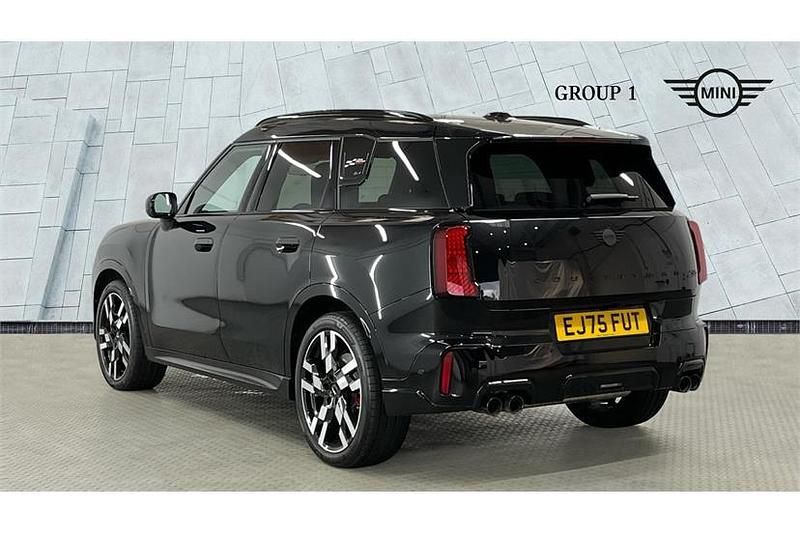 New Mini John Cooper Works Countryman 300 HP (220 kW) 2025 Midnight black ii SUV