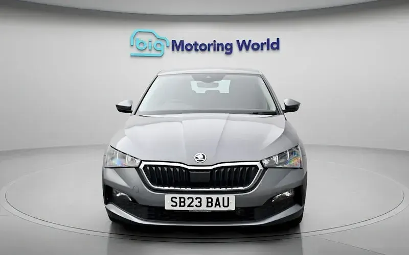 Used Skoda Scala SE 110 HP (80 kW) 2023 Grey Hatchback