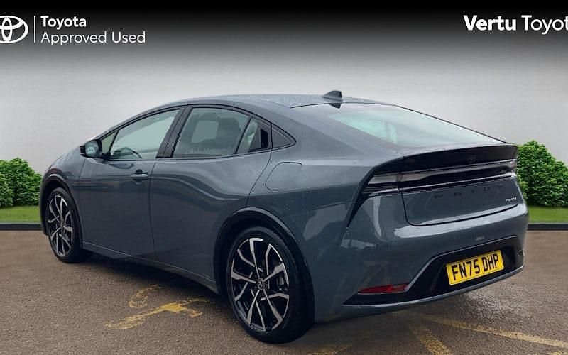 New Toyota Prius 223 HP (164 kW) 2025 Grey Hatchback