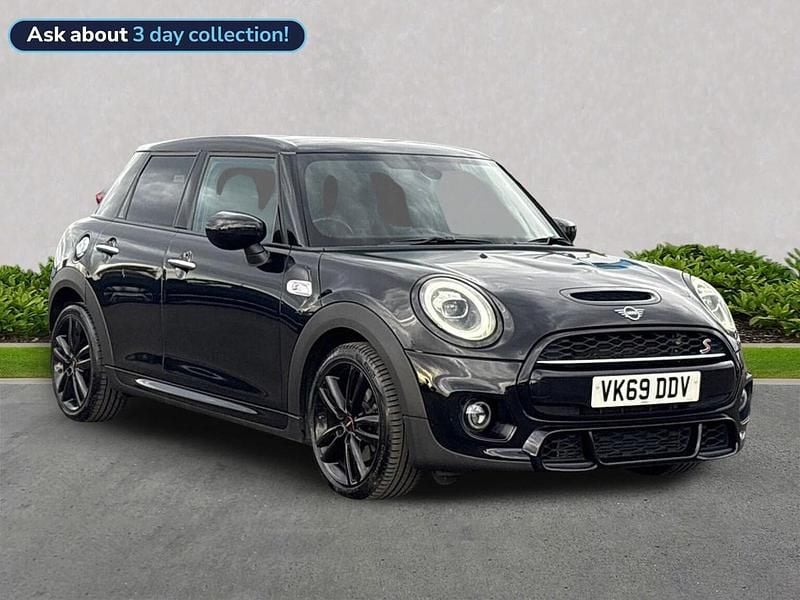 Black Used 2019 Mini Cooper S Hatch Hatchback | £14,337 (Fair price) - Image 1/4