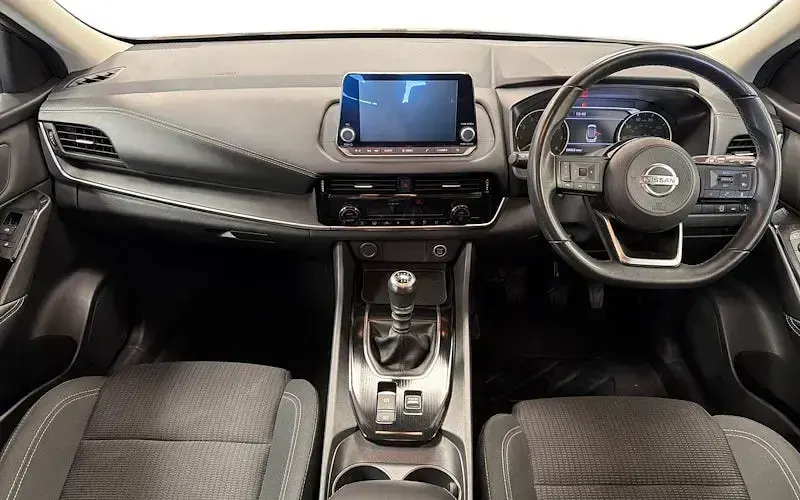 Used Nissan Qashqai Acenta Premium 140 HP (102 kW) 2021 Black SUV