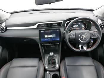 Used MG ZS Exclusive 106 HP (77 kW) 2022 Black SUV