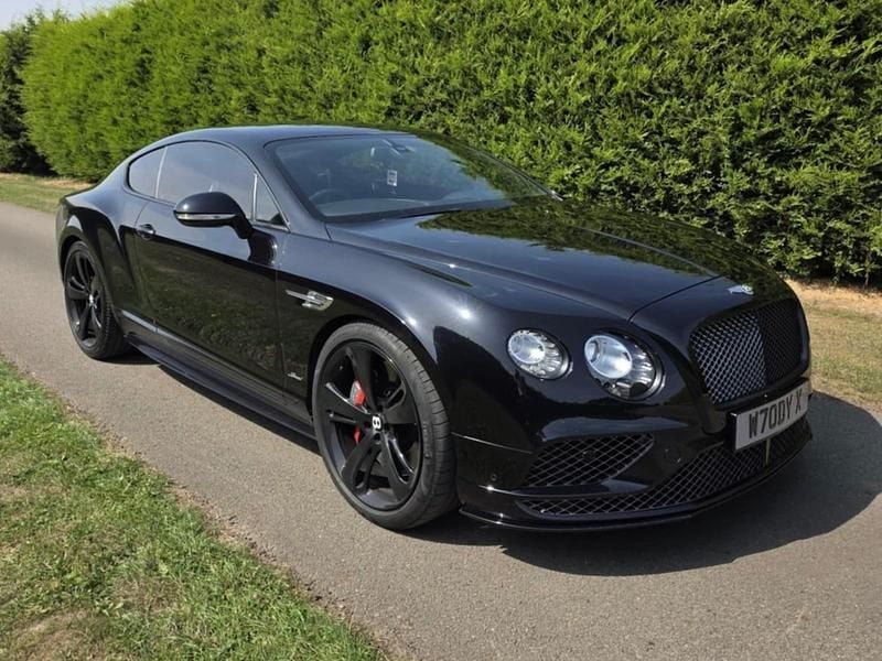 Black Used 2016 Bentley Continental Sedan | £48,995 - Image 1/3