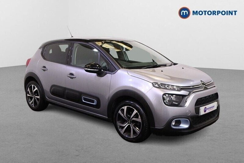 Grey Used 2023 Citroën C3 PureTech Hatchback | £11,799 (Fair price) - Image 1/4