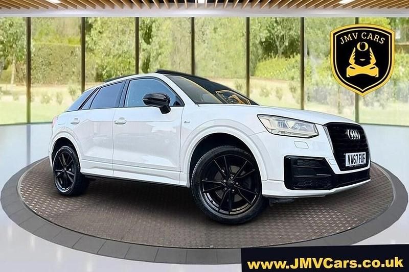 Used Audi Q2 S-Line 150 HP (110 kW) 2018 White SUV