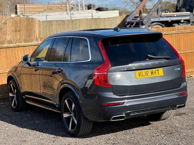 Used Volvo XC90 R-Design 2018 Grey SUV