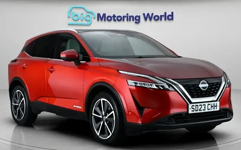 Used Nissan Qashqai S 190 HP (139 kW) 2023 SUV