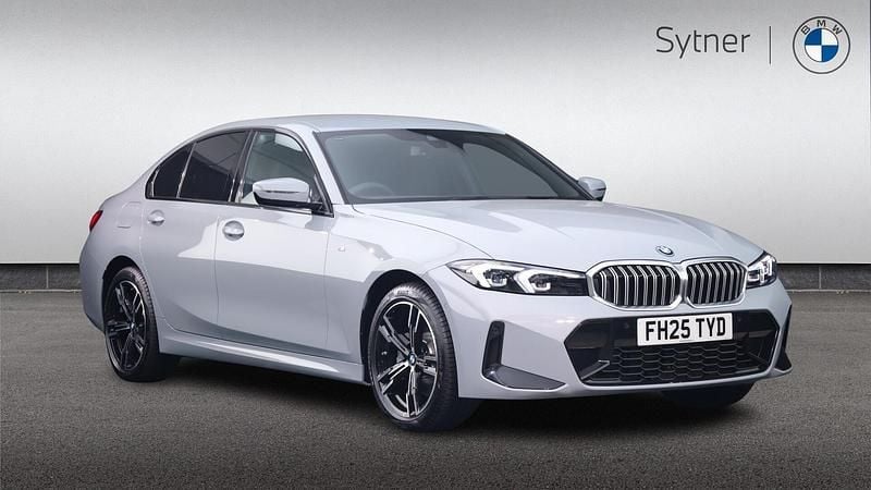 Grey Used 2025 BMW 330e M Sport | £34,500 (Super price) - Image 1/4