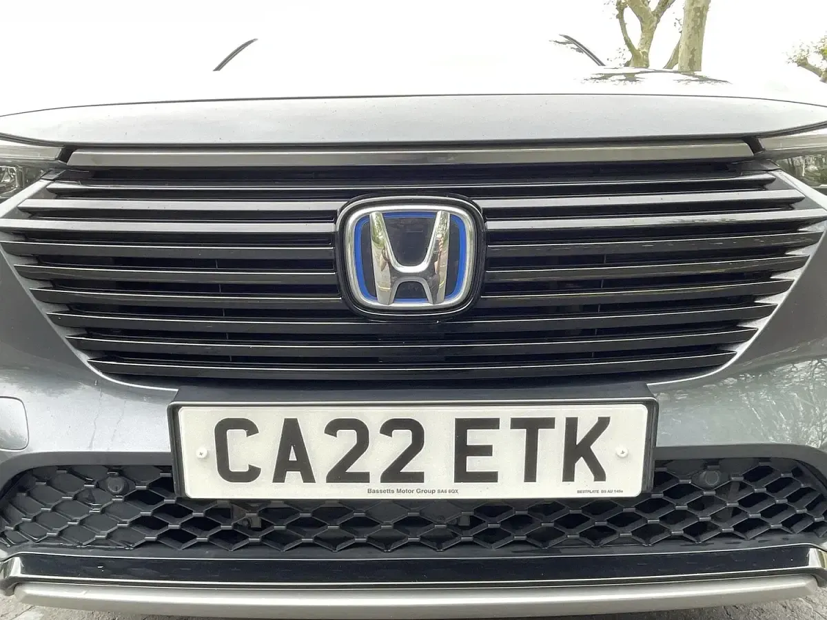 Used Honda HR-V Advance 152 HP (111 kW) 2022 Grey SUV