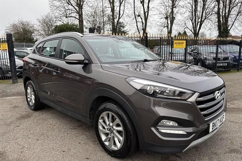 Grey Used 2017 Hyundai Tucson SE SUV | £10,990 (Super price) - Image 1/1