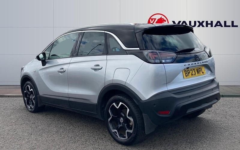 Begagnad Vauxhall Crossland Ultimate 110 HK (80 kW) 2024 SUV