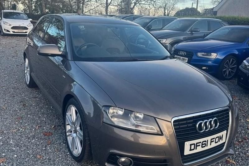 Grey Used 2012 Audi A3 S-Line Hatchback | £5,450 (Fair price) - Image 1/1