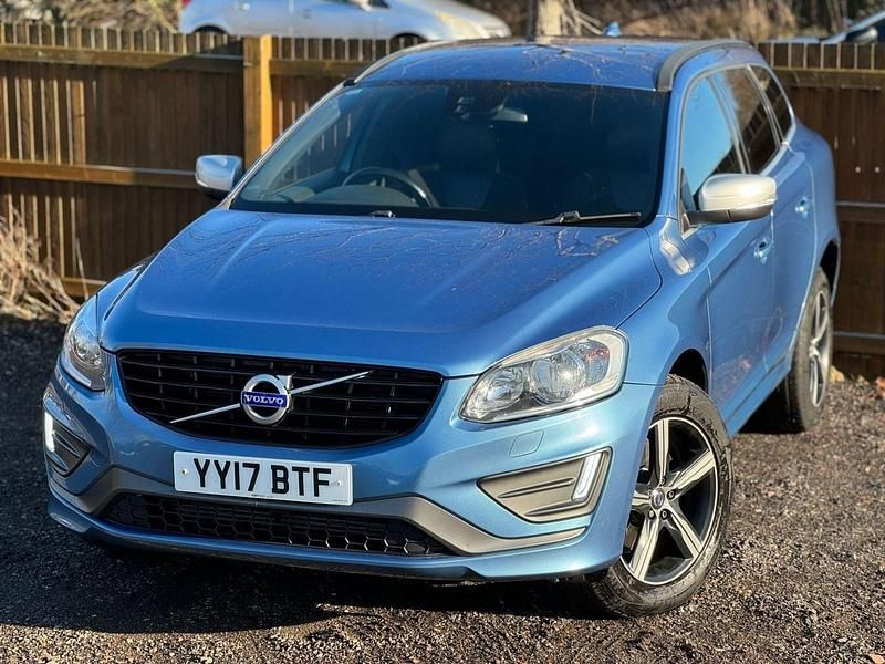 Used Volvo XC60 R-Design 2017 Blue SUV