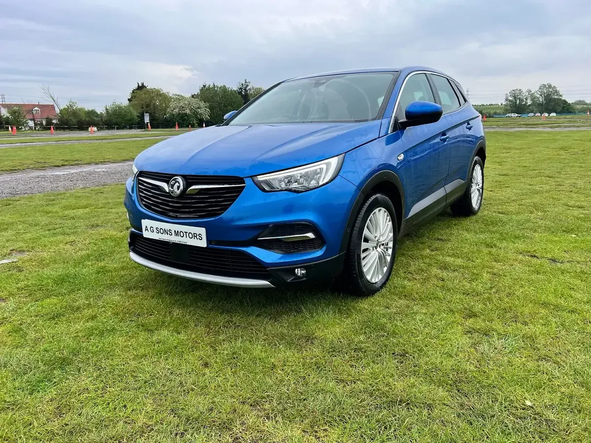 Used Vauxhall Grandland X Business Edition 2020 Blue SUV