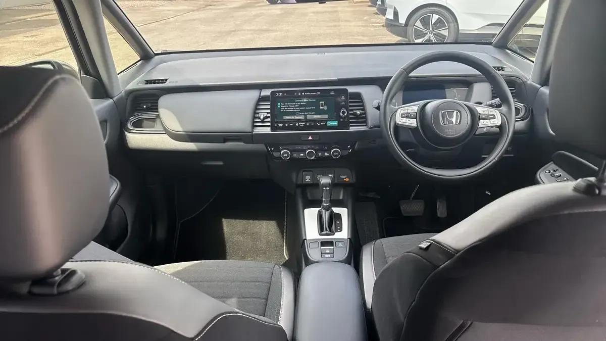Used Honda Jazz Advance 122 HP (89 kW) 2024 Black Hatchback