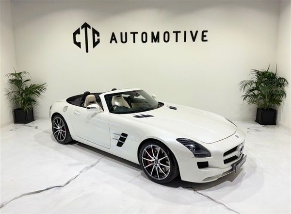 White Used 2012 Mercedes SLS AMG AMG Cabriolet | £103,880 - Image 1/1