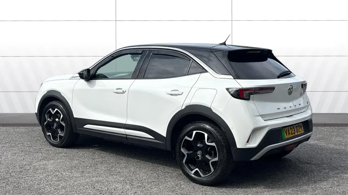 Used Vauxhall Mokka Ultimate 100 kW (136 HP) 2023 White SUV