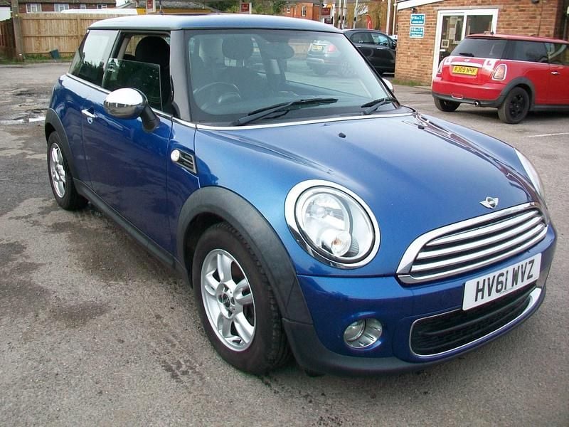 Used Mini One D Hatch 2011 Blue Hatchback