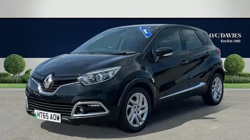 Używany Renault Captur Dynamique 90 KM (66 kW) 2016 Czarny SUV