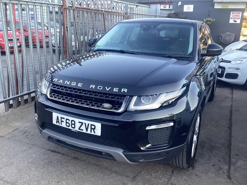 Used Land Rover Range Rover evoque SE 2018 Black Estate
