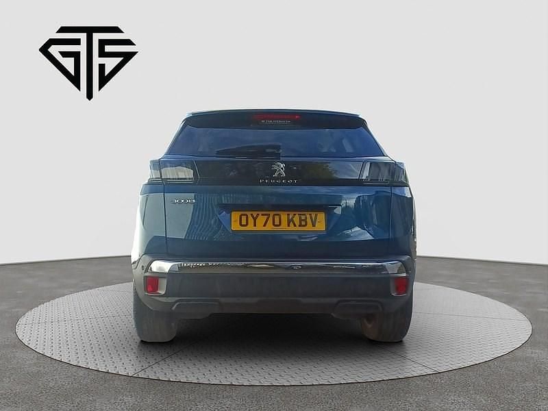 Used Peugeot 3008 Allure 2020 Blue SUV