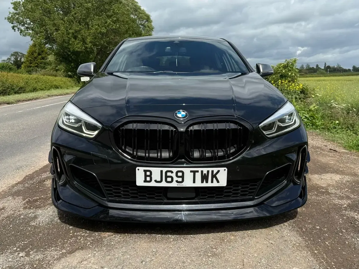 Used BMW M135 2019 Black Hatchback