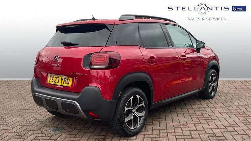 Used Citroën C3 Aircross PureTech 108 HP (79 kW) 2023 Red SUV