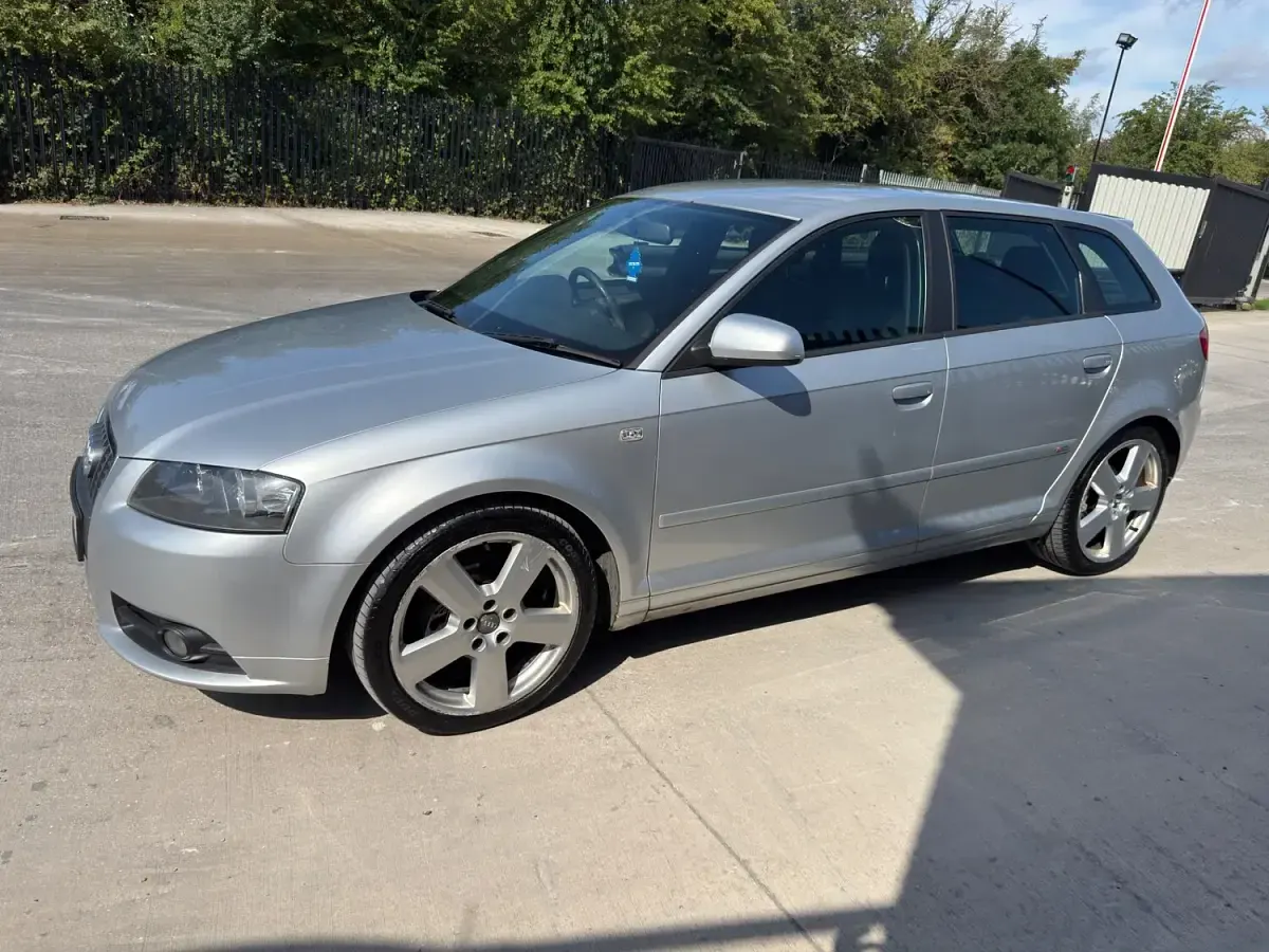 Used Audi A3 S-Line 2006 Silver Hatchback