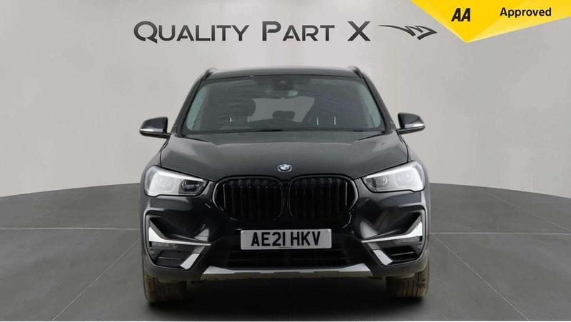 Used BMW X1 xLine 2021 Black SUV