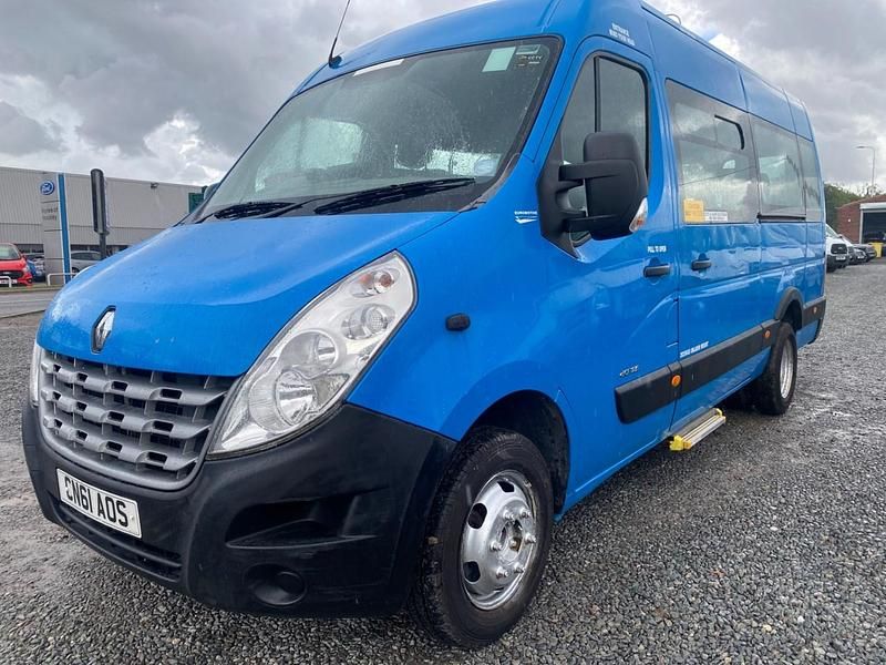 Used Renault Master 2011 Blue Van