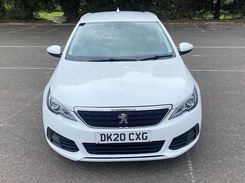 Used Peugeot 308 2020 White Estate