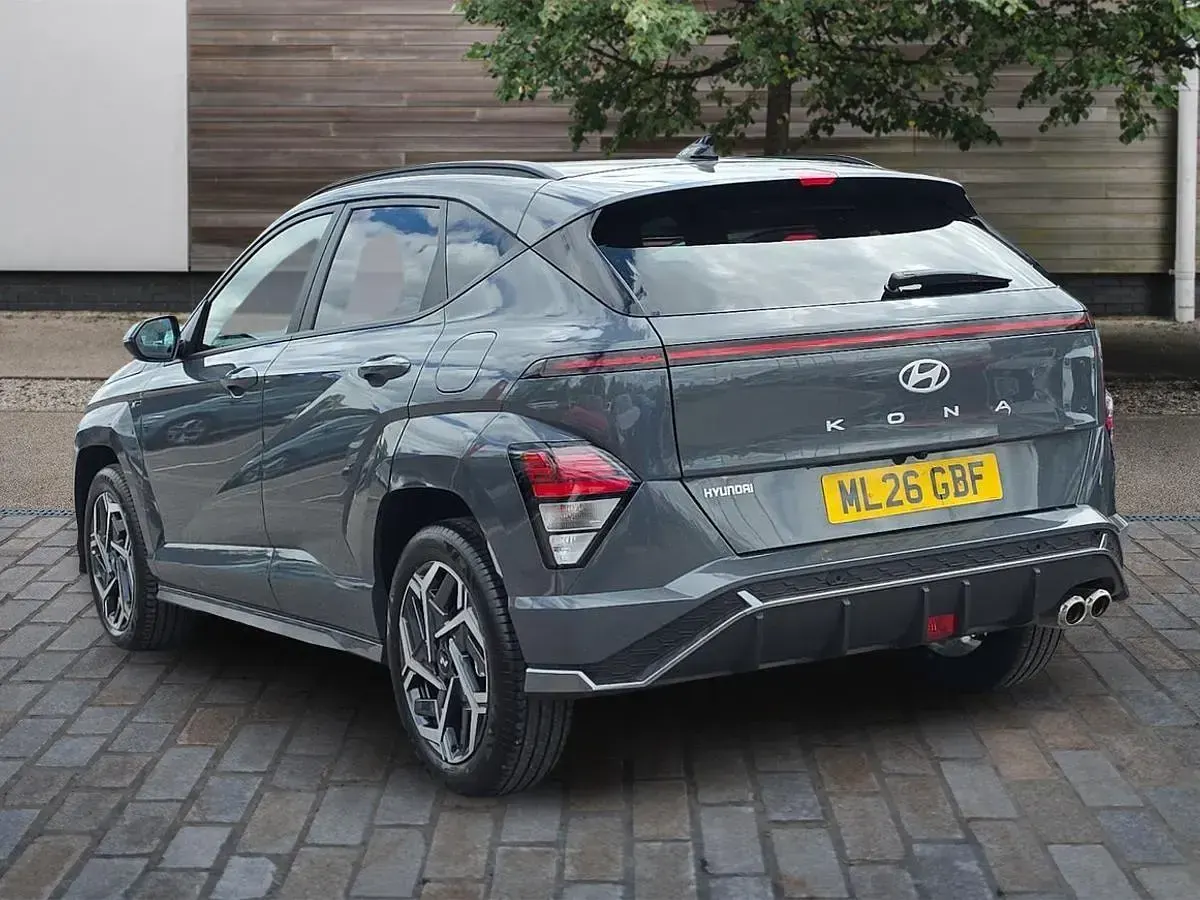 New Hyundai Kona N Line 115 HP (84 kW) 2026 Grey SUV