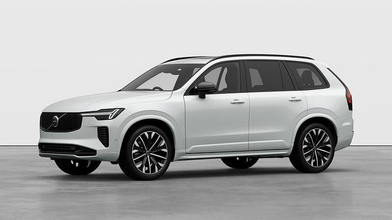 New Volvo XC90 Ultra 250 HP (183 kW) 2026 Ice white SUV