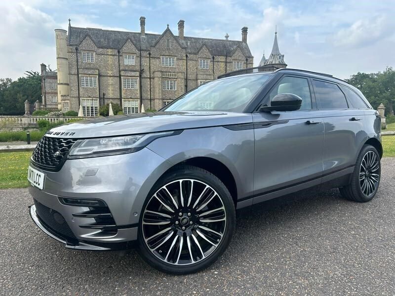 Corris grey Used 2021 Land Rover Range Rover Velar S SUV | £33,795 (A bit pricey) - Image 1/3