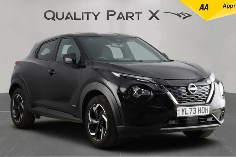 Used Nissan Juke N-Connecta 143 HP (105 kW) 2024 Black SUV